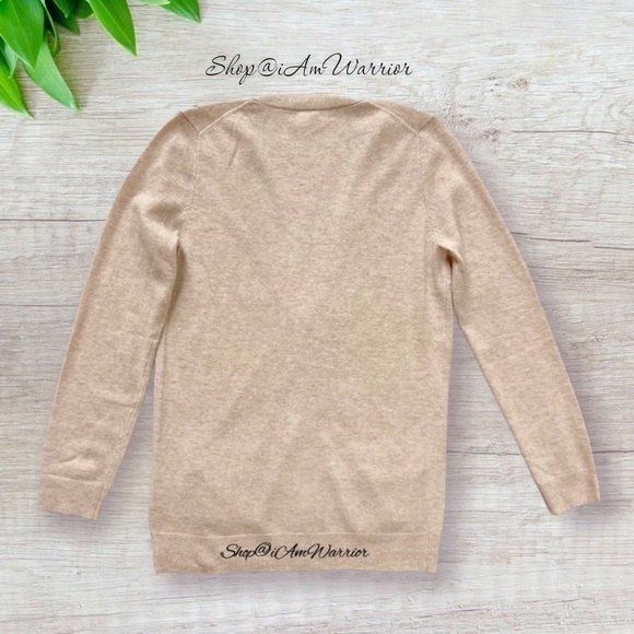 J.Crew rare wool/cashmere embellished cluster constellation cardigan sweater - Picture 7 of 11